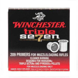 209 primers for muzzleloaders