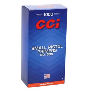 cci small pistol primers in stock