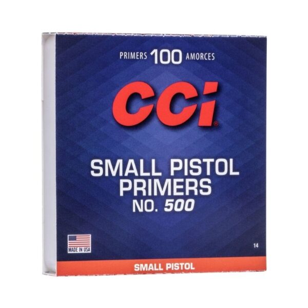 CCI 500 PRIMERS FOR SALE 
