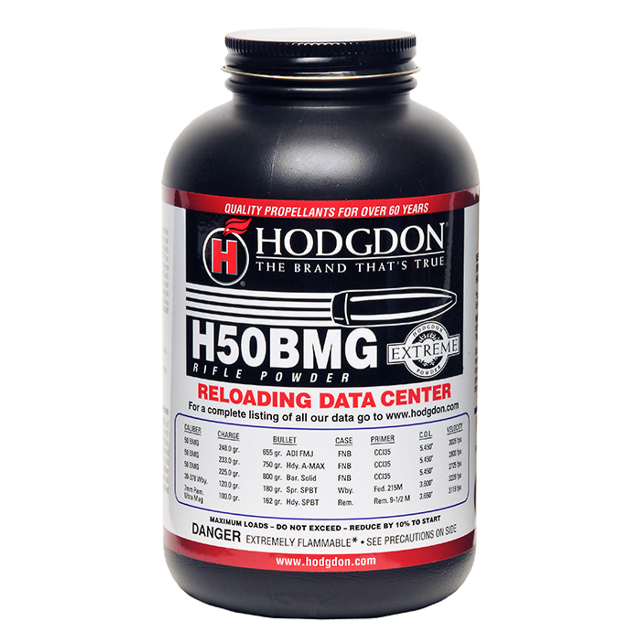 Buy Hodgdon H50BMG Smokeless Powder 1 Lb In Stock For Sale